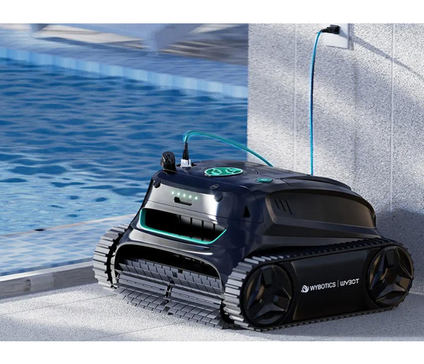 Wybot Bezprzewodowy robot do czyszczenia basenów S2 Solar - 1504151 - zdjęcie 11